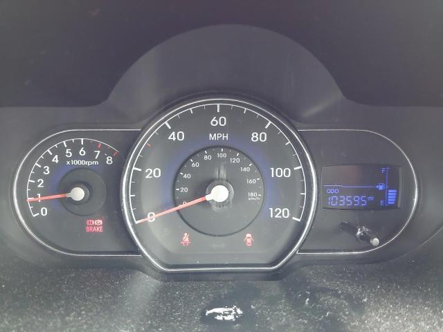 2013 HYUNDAI I10 ACTIVE