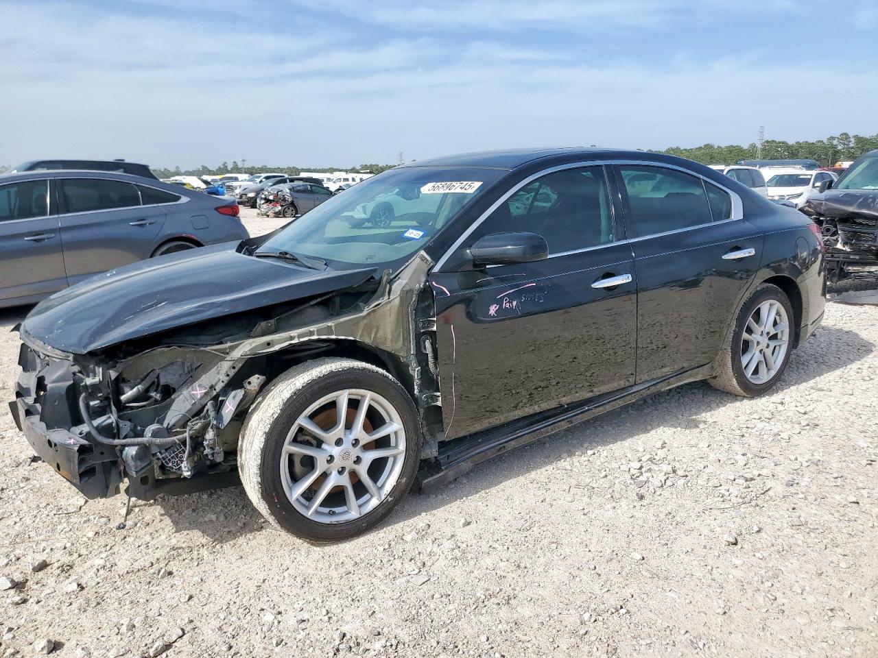 2011 Nissan Maxima S for Sale in Houston, TX - Front End