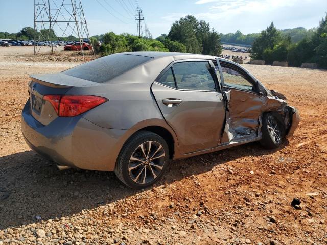  TOYOTA COROLLA 2018 Szary