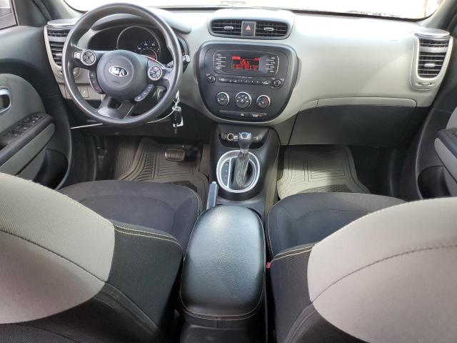  KIA SOUL 2015 Srebrny