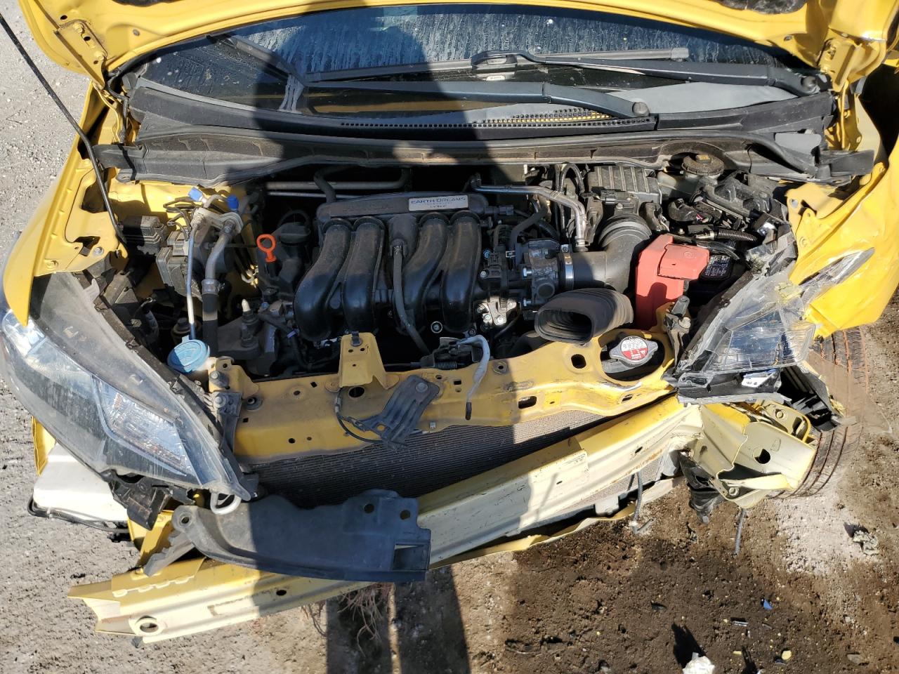 2018 Honda Fit Lx VIN: 3HGGK5H41JM727774 Lot: 56553265