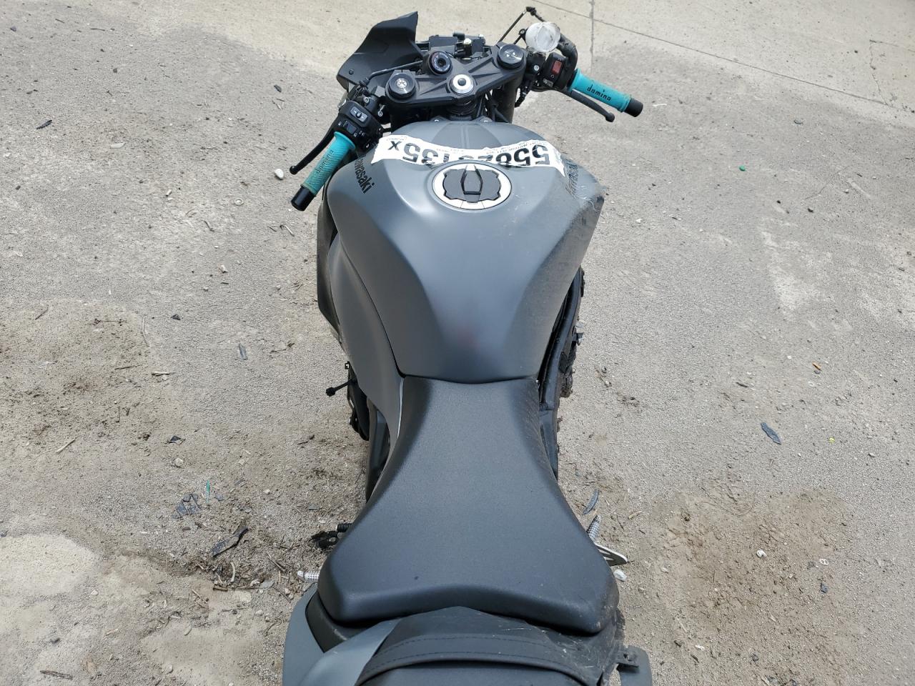 2025 Kawasaki Zx636 K VIN: JKBZXJK16SA009660 Lot: 55823135