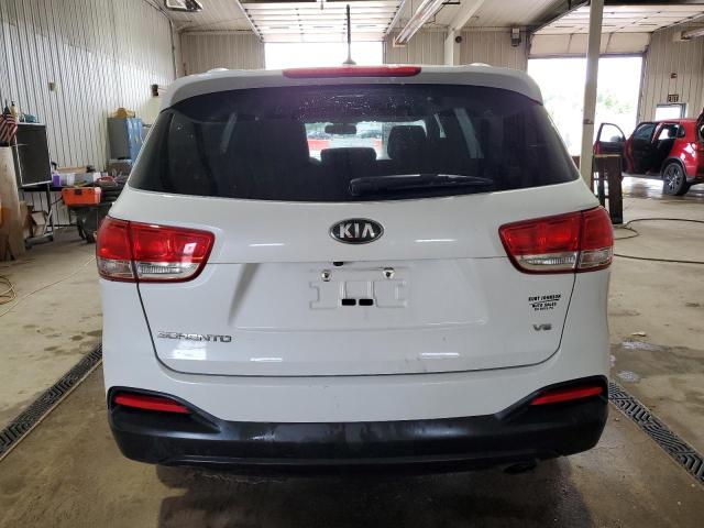  KIA SORENTO 2016 Biały