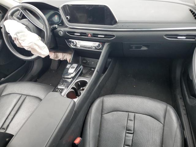  HYUNDAI SONATA 2020 Серебристый