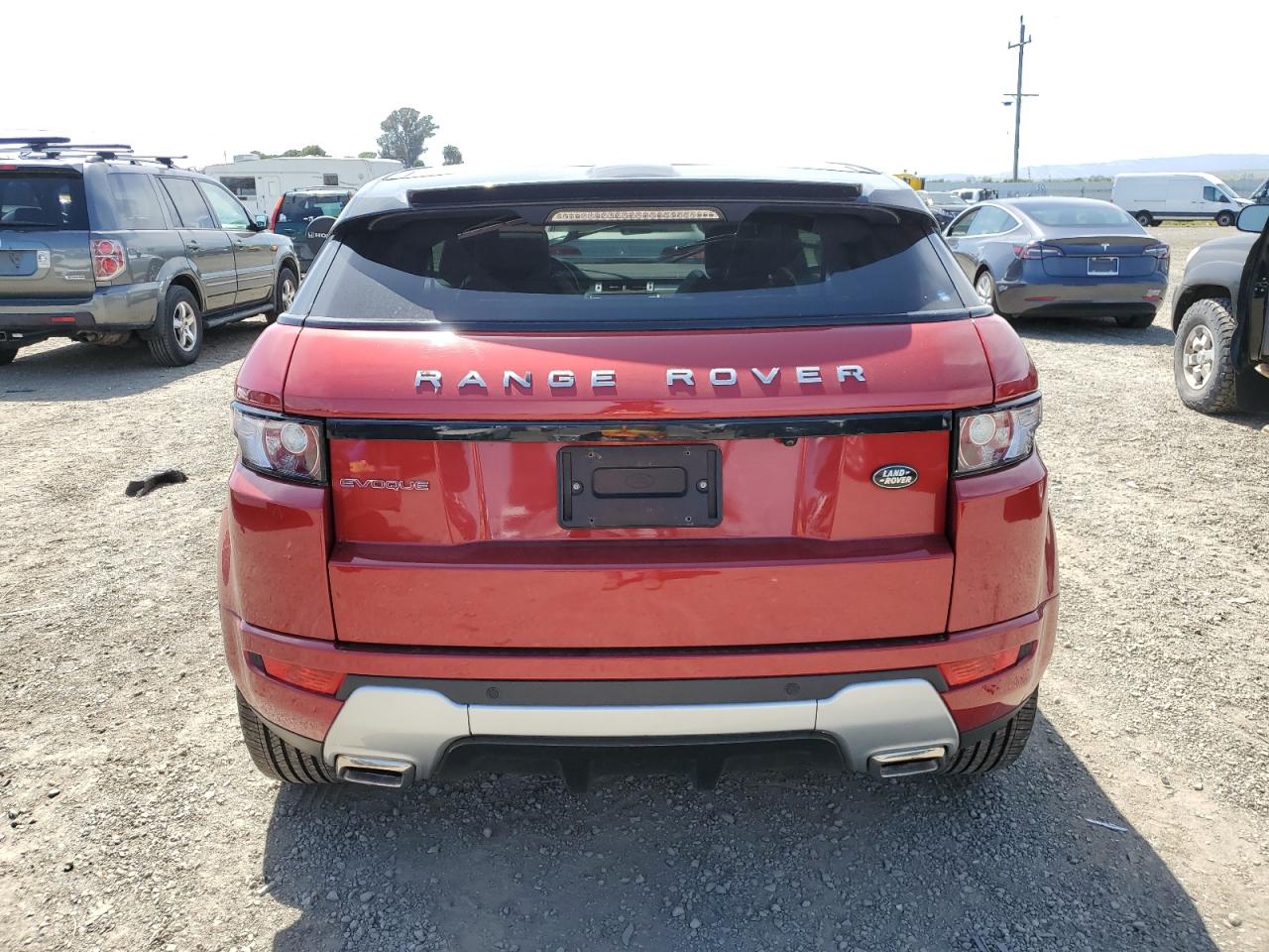 2012 Land Rover Range Rover Evoque Dynamic Premium VIN: SALVT1BG4CH000496 Lot: 57178375