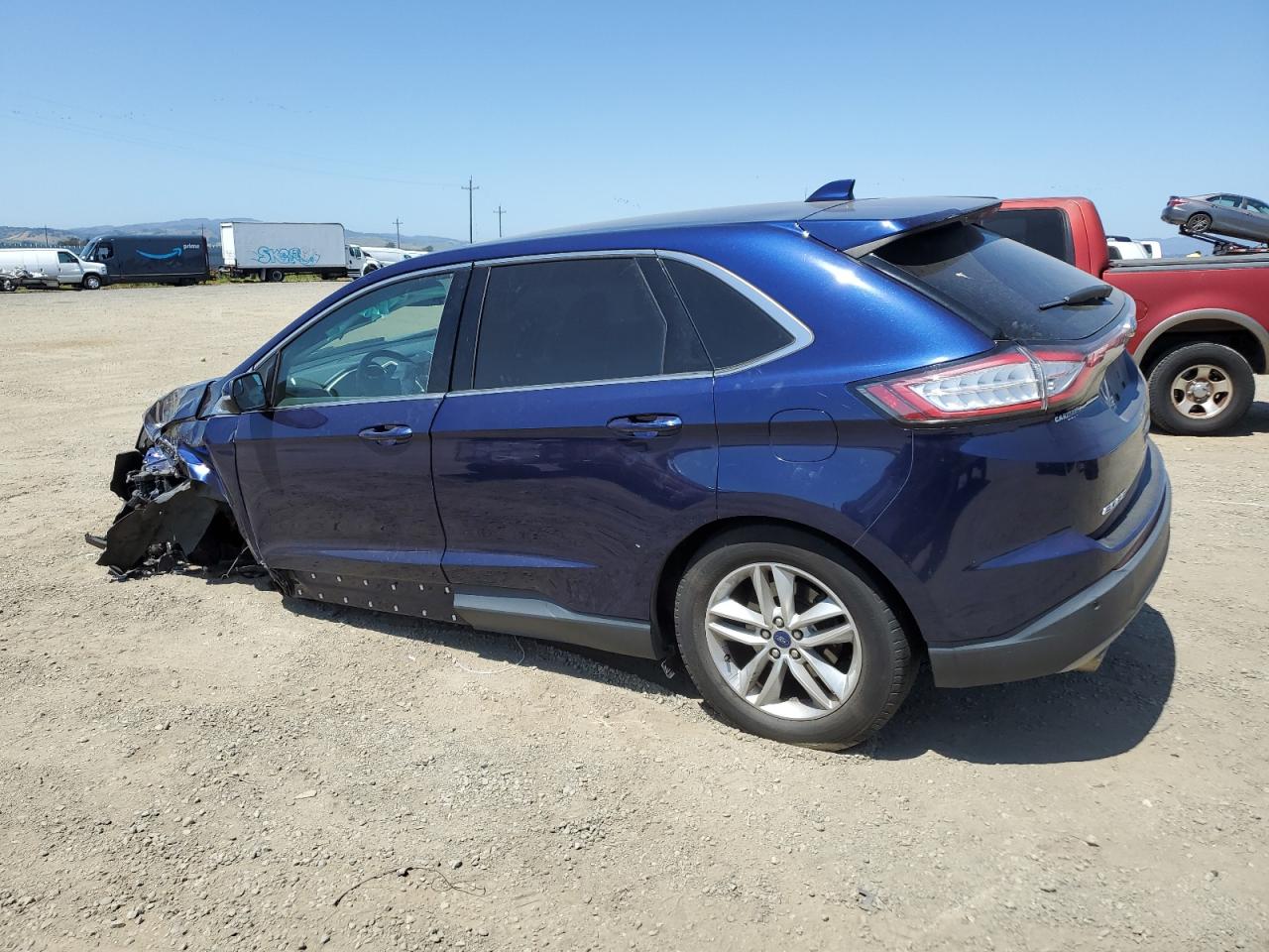 2016 Ford Edge Sel VIN: 2FMPK3J94GBB16104 Lot: 55307475