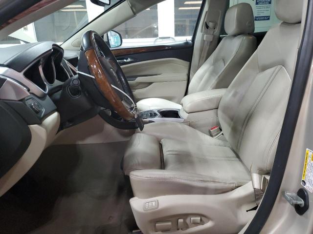  CADILLAC SRX 2012 Gold