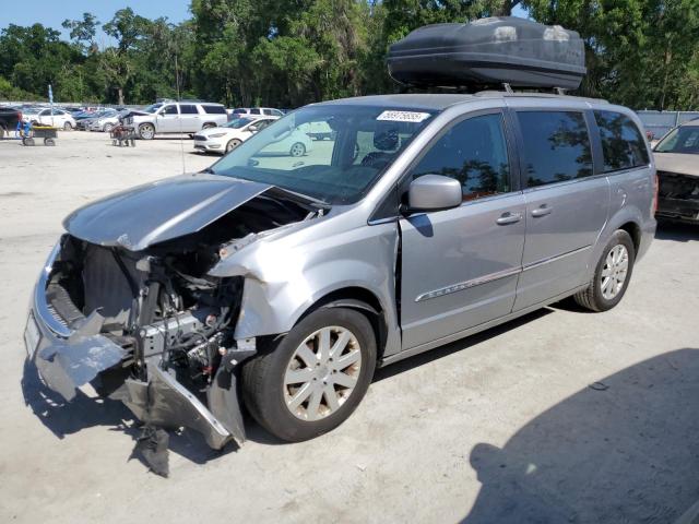  CHRYSLER MINIVAN 2016 Серебристый