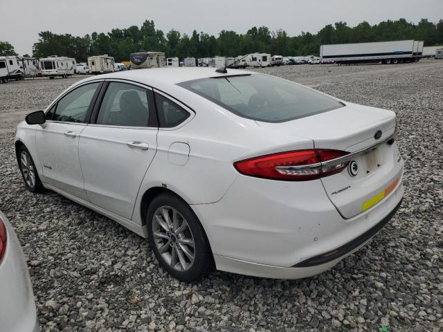 Седани FORD FUSION 2017 Білий