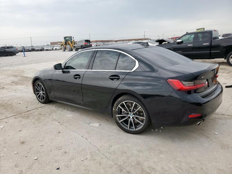  BMW 3 SERIES 2020 Black