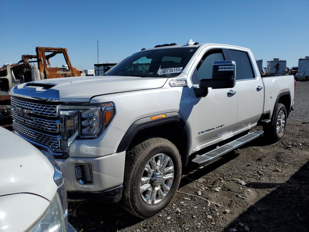 2021 Gmc Sierra K3500 Denali na sprzedaż w Earlington, KY - Mechanical