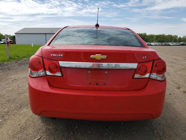  CHEVROLET CRUZE 2015 Czerwony
