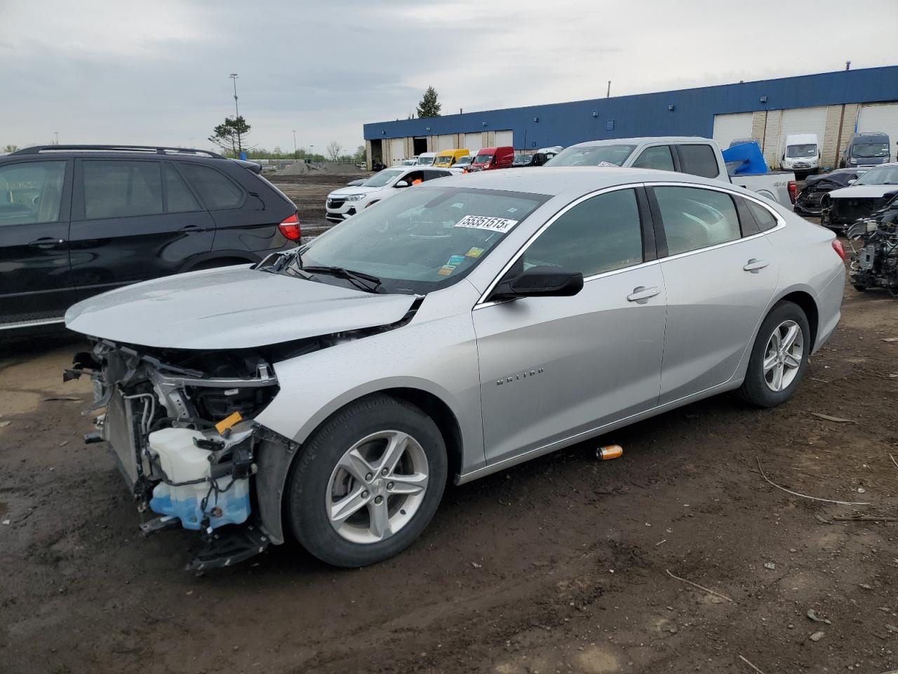 2019 Chevrolet Malibu Ls zu verkaufen in Woodhaven, MI - Front End