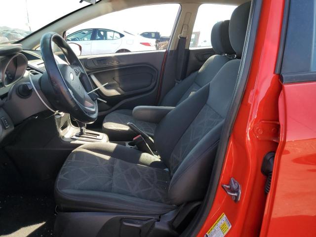  FORD FIESTA 2013 Червоний