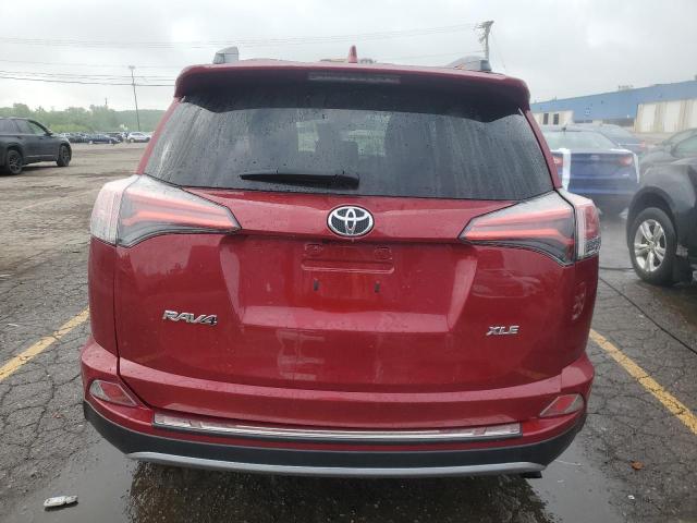  TOYOTA RAV4 2018 Красный