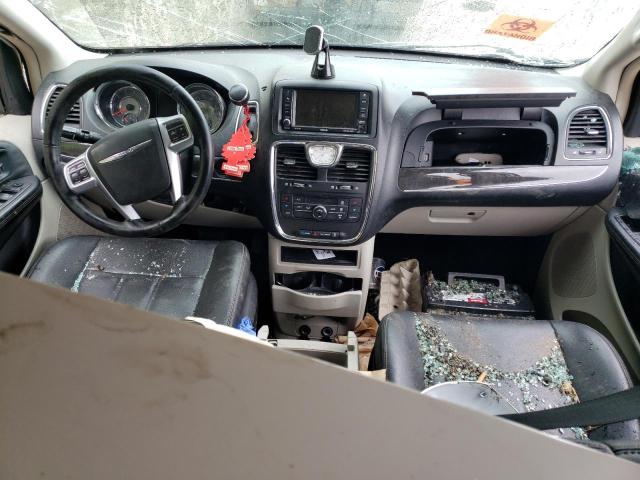  CHRYSLER MINIVAN 2012 Белый