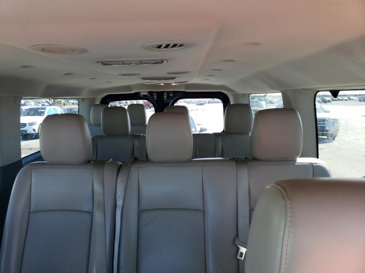 2018 Nissan Nv 3500 S VIN: 5BZAF0AA0JN850810 Lot: 54953605