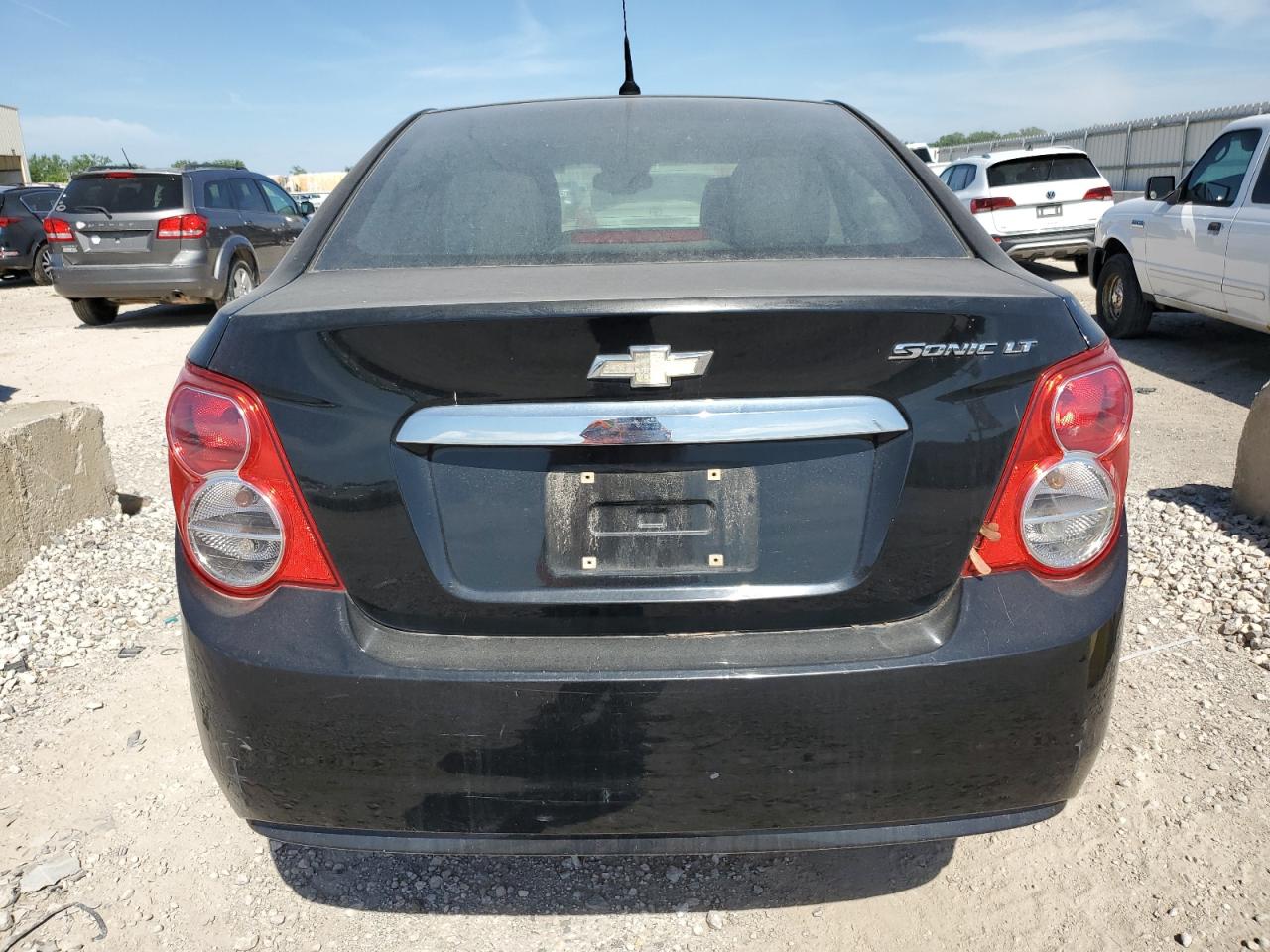 2012 Chevrolet Sonic Lt VIN: 1G1JC5SH5C4167214 Lot: 56657315