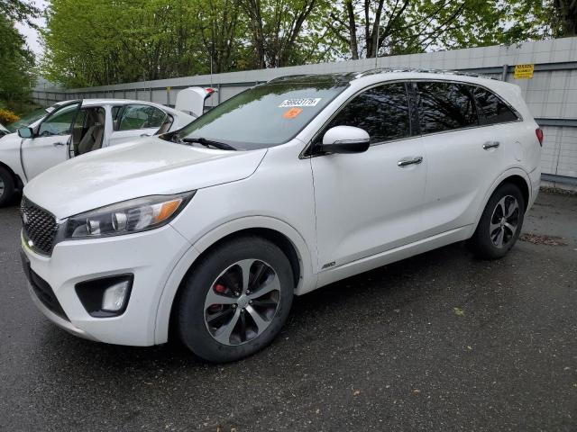  KIA SORENTO 2016 Biały
