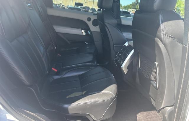 Parquets LAND ROVER RANGEROVER 2016 Czarny