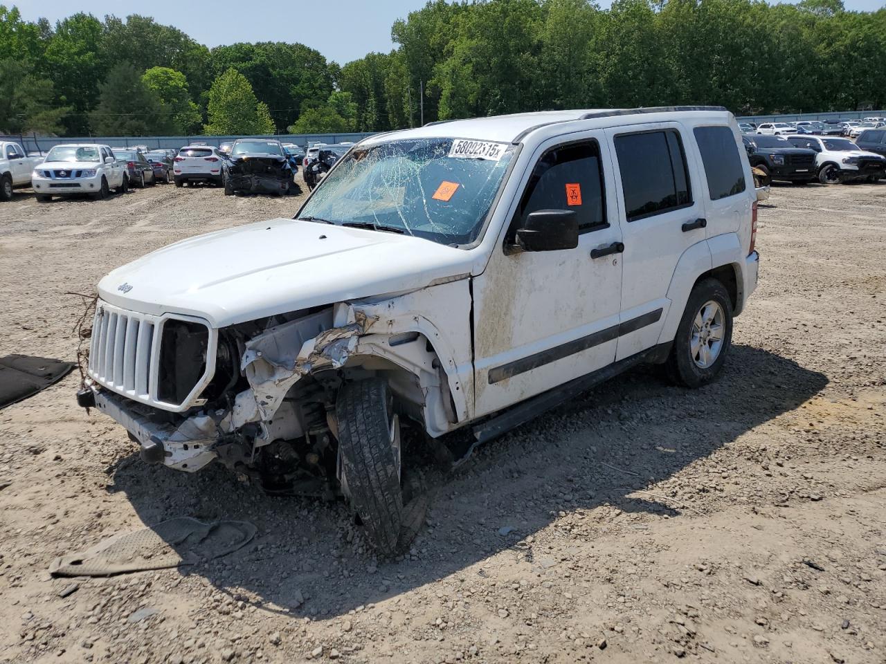2012 Jeep Liberty Sport за продажба в Conway, AR - All Over