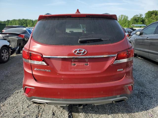 Parquets HYUNDAI SANTA FE 2017 Czerwony