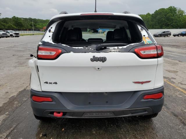  JEEP CHEROKEE 2017 White
