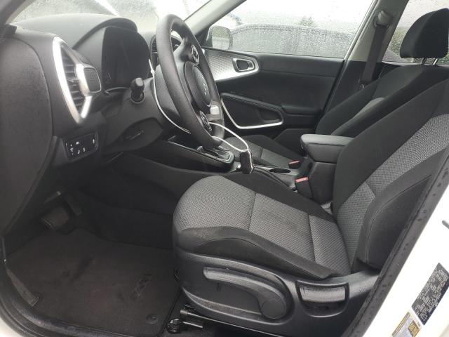  KIA SOUL 2022 Белы
