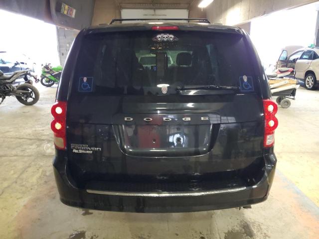  DODGE CARAVAN 2016 Чорний