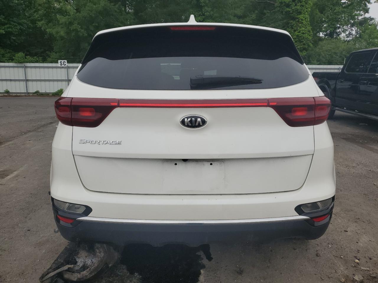 2022 Kia Sportage Lx VIN: KNDPM3AC3N7952275 Lot: 57438645