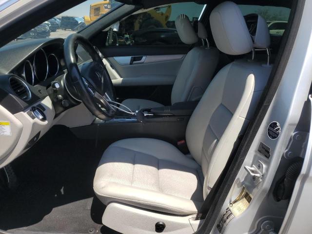 MERCEDES-BENZ C-CLASS 2013 Серебристый
