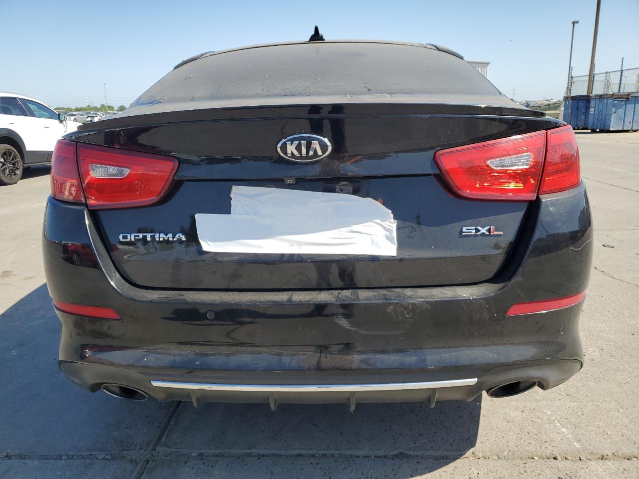 2014 Kia Optima Sx VIN: 5XXGR4A61EG291788 Lot: 57688525