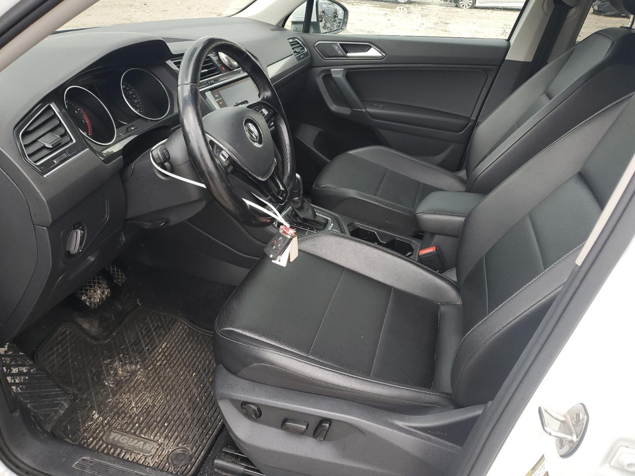 2018 Volkswagen Tiguan Se VIN: 3VV2B7AX6JM002021 Lot: 58511595
