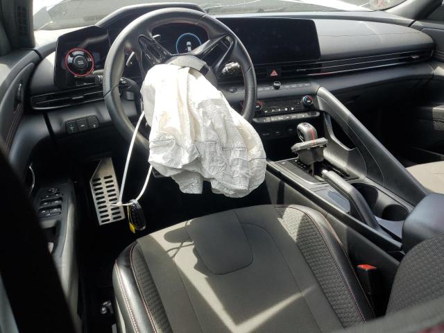  HYUNDAI ELANTRA 2023 Серый