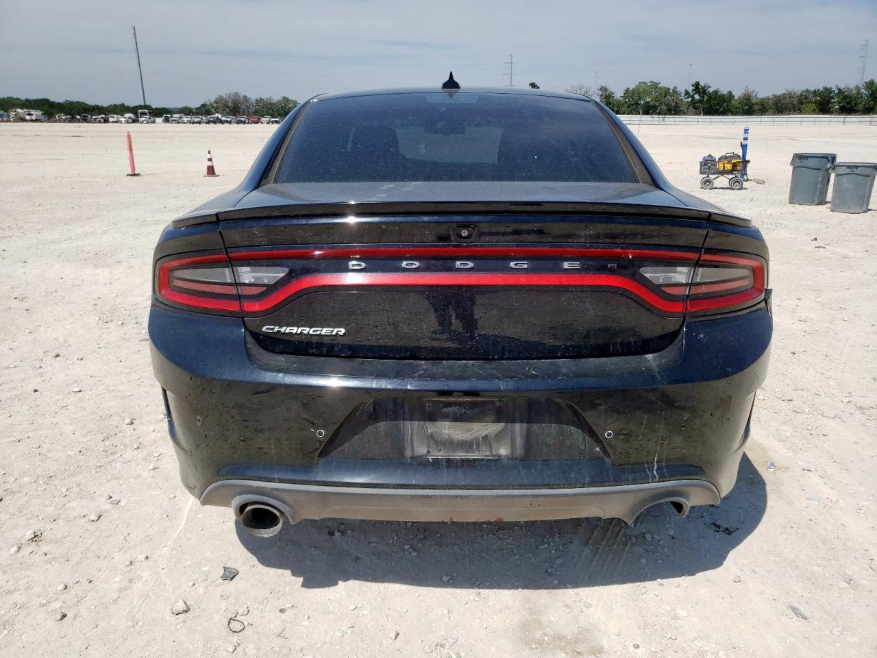 2018 Dodge Charger Sxt Plus VIN: 2C3CDXHG8JH206695 Lot: 57130315