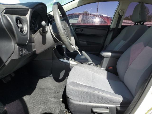  TOYOTA COROLLA 2018 White