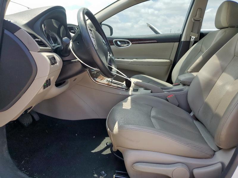  NISSAN SENTRA 2015 White