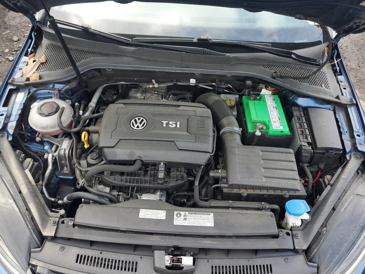 2019 Volkswagen Golf Alltrack S VIN: 3VWH17AU0KM503907 Lot: 55809145