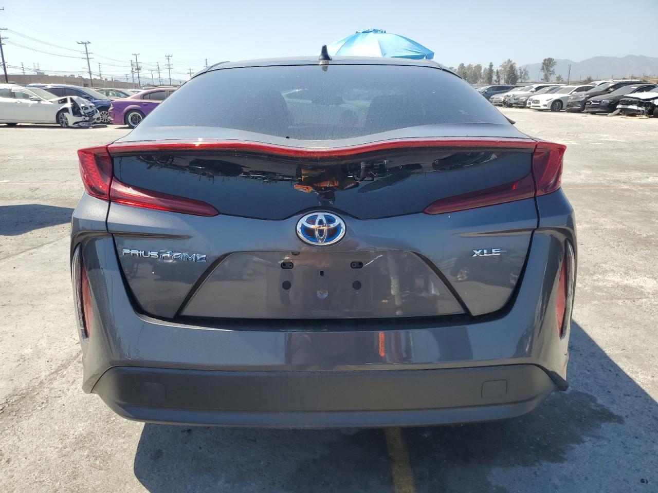 2021 Toyota Prius Prime Le VIN: JTDKAMFPXM3174423 Lot: 57614925