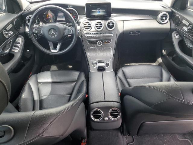  MERCEDES-BENZ C-CLASS 2016 Белый