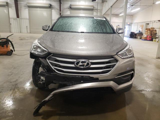  HYUNDAI SANTA FE 2017 Srebrny