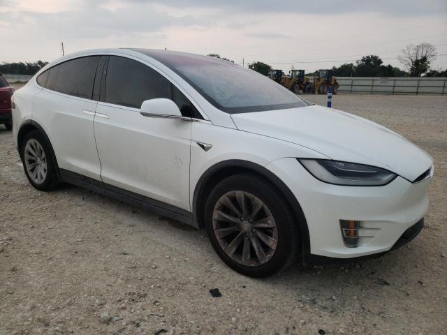  TESLA MODEL X 2020 Білий