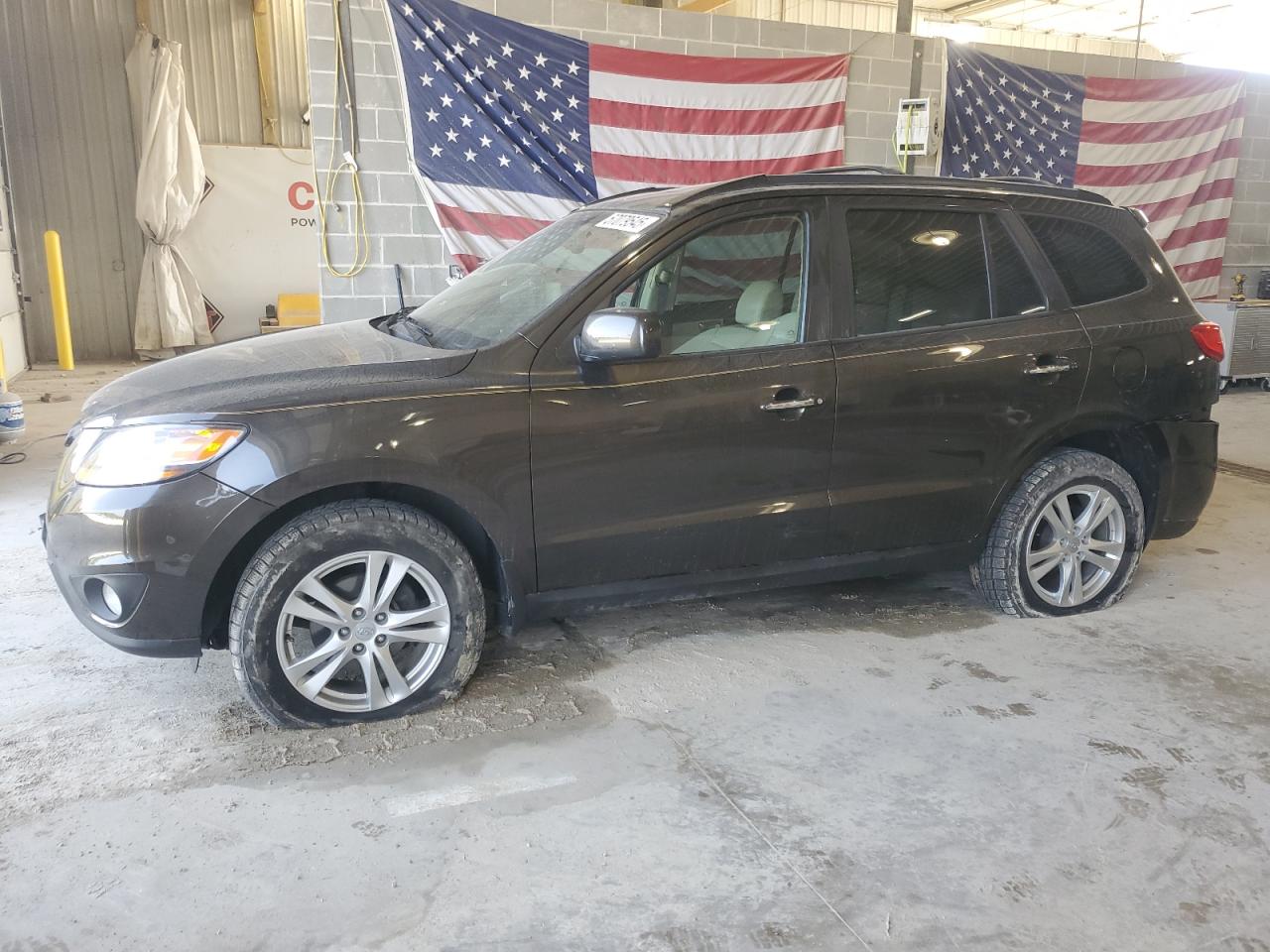2011 Hyundai Santa Fe Limited for Sale in Columbia, MO - Rear End