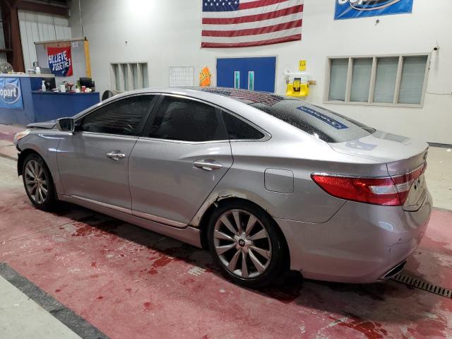 Седани HYUNDAI AZERA 2012 Сріблястий