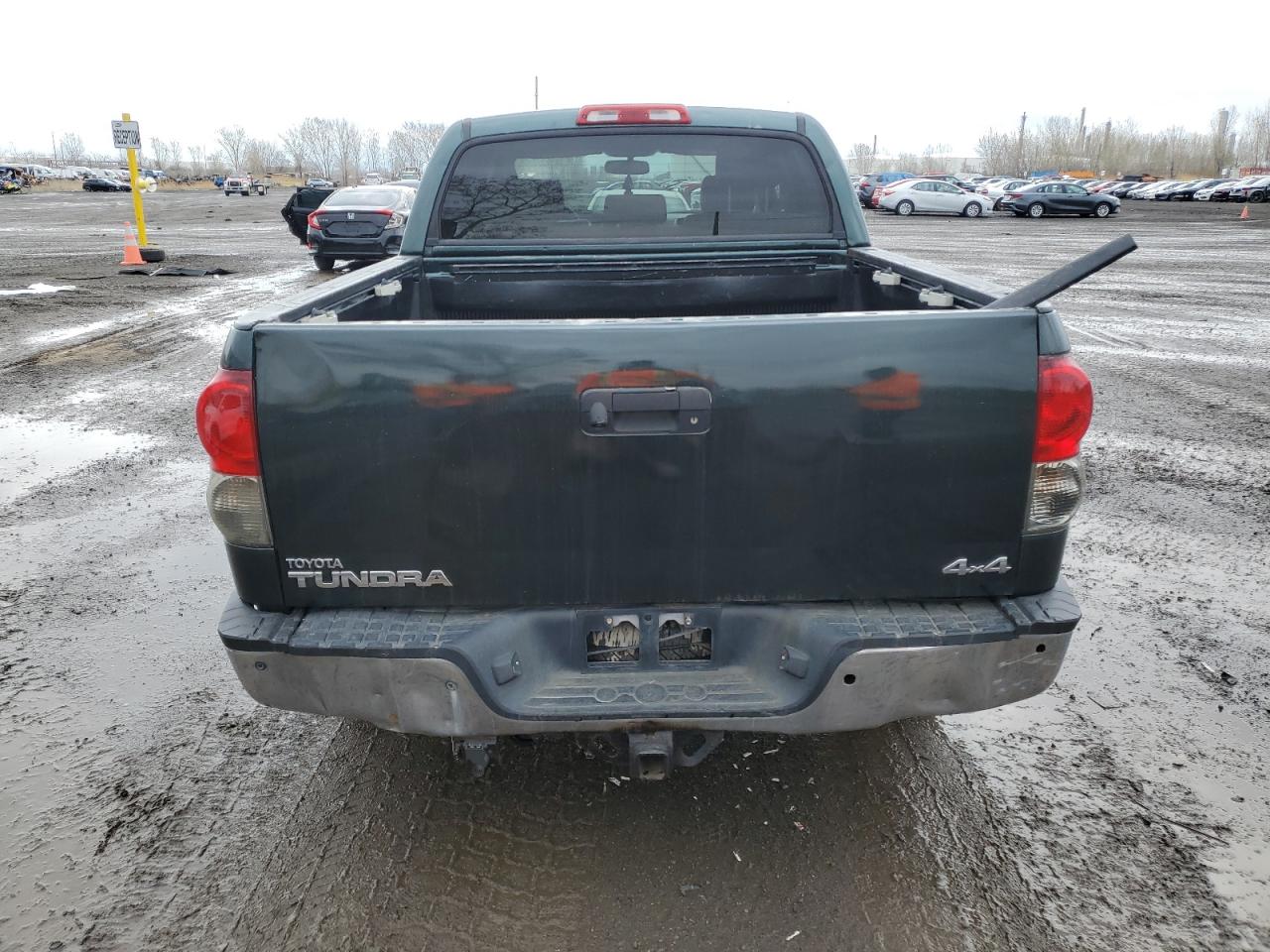 2008 Toyota Tundra Crewmax Limited VIN: 5TFDV58118X047486 Lot: 55741715