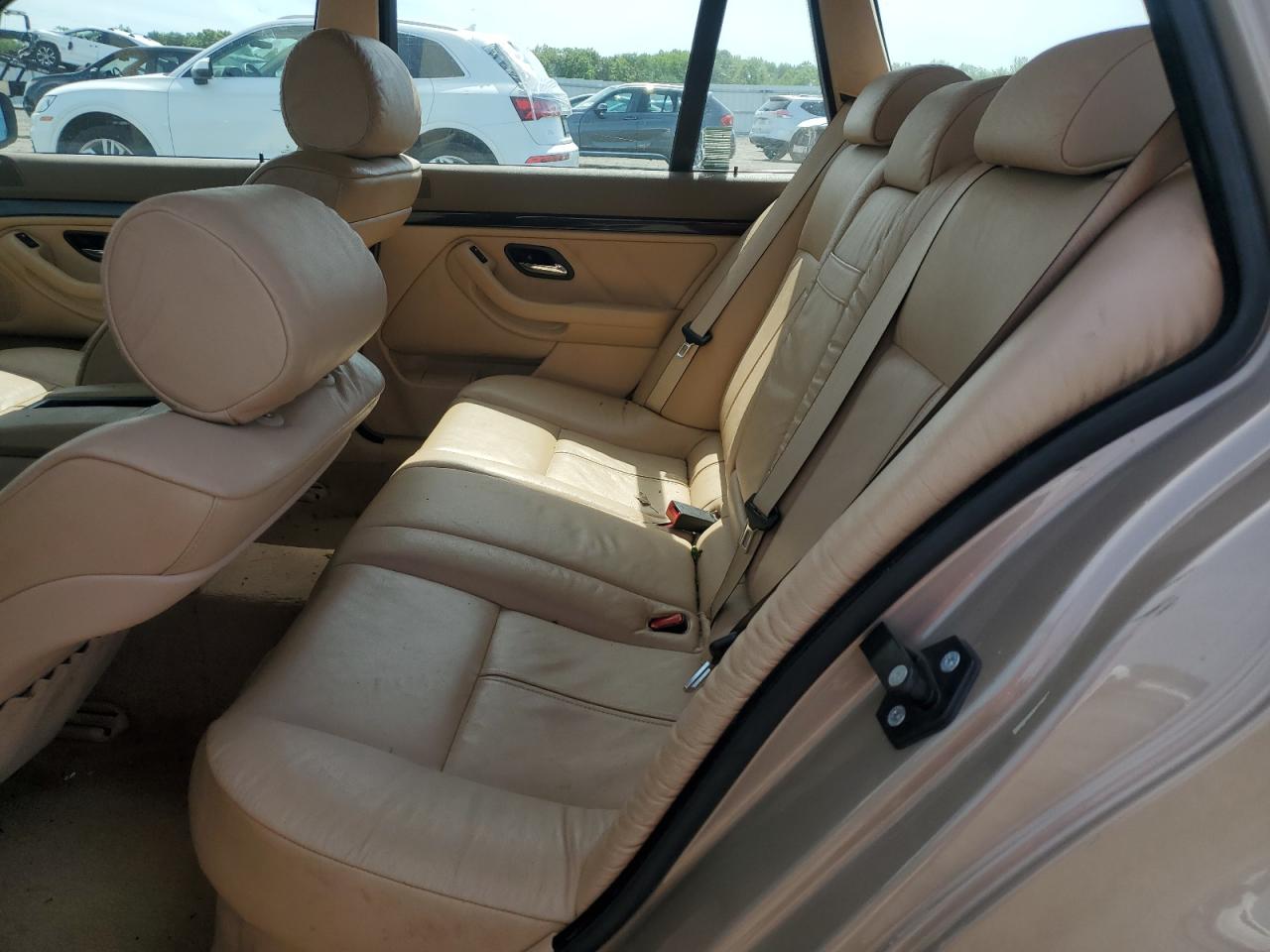 2001 BMW 525 It Automatic VIN: WBADS43471GD84742 Lot: 57748105
