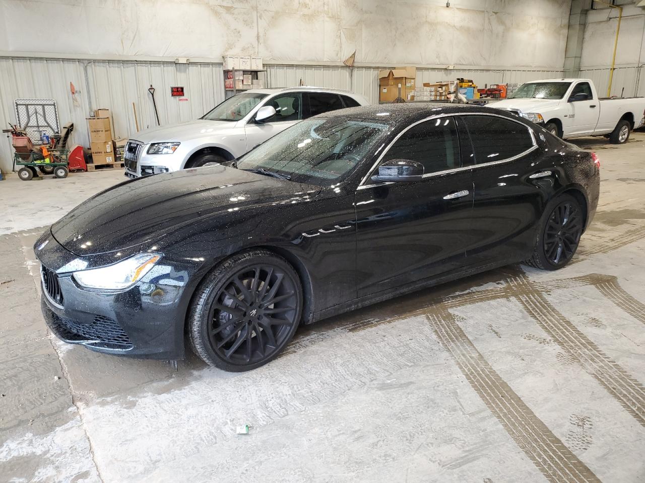 2017 Maserati Ghibli S للبيع في Milwaukee، WI - Front End