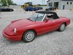 1991 Alfa Romeo Spider Veloce for Sale in Barberton, OH - Burn - Engine
