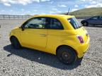 2016 Fiat 500 Pop en Venta en Reno, NV - Minor Dent/Scratches