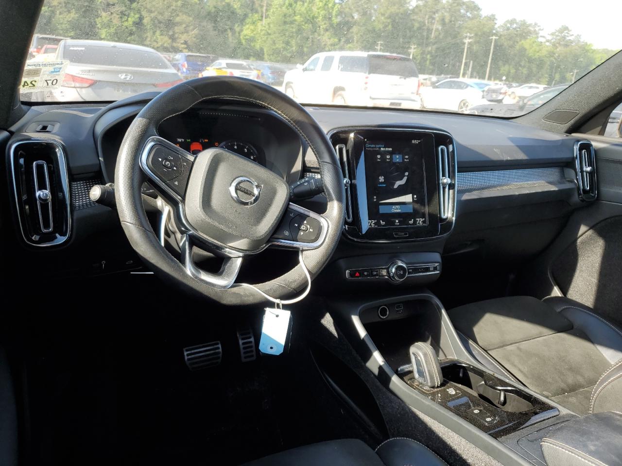 2021 Volvo Xc40 T4 R-Design VIN: YV4AC2HM3M2537869 Lot: 56687535